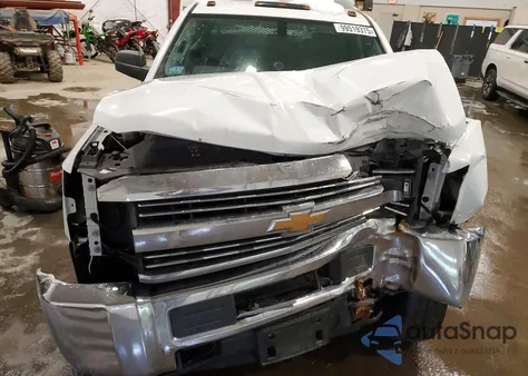 2018 Chevrolet Silverado K2500 Heavy Duty from USA, damaged, VIN 1GC1KUEG4JF105876